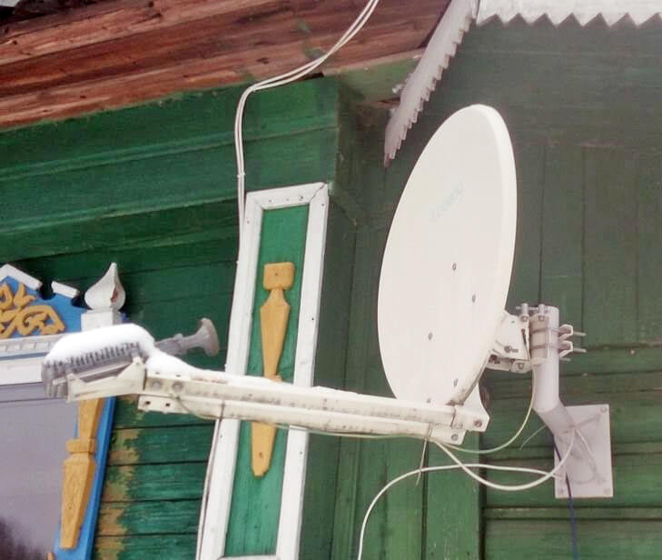 Комплект спутникового Интернета НТВ+ в Дубне: фото №3